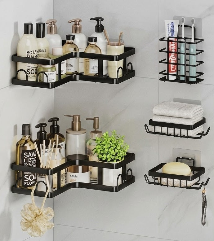 60% DESCUENTO SOLO HOY | DuchaFlex™ | Tu baño ordenado