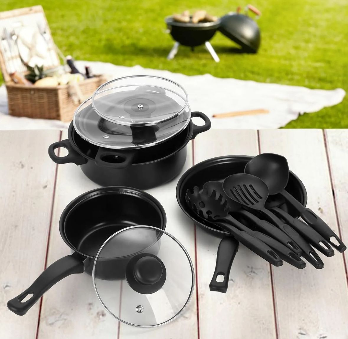 60% DESCUENTO SOLO HOY | RoyalCook™ | SET DE 13 SOLUCIONES A TU COCINA