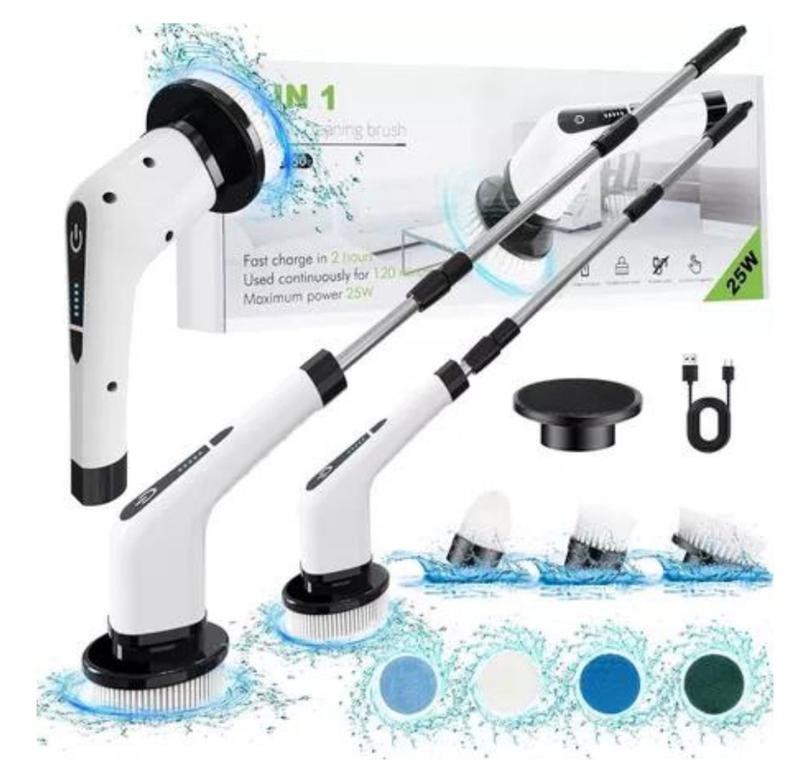 80% OFF | Cepillo Limpiador CleanPro