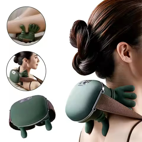 Masajeador de cuello + guatero de regalo ✨