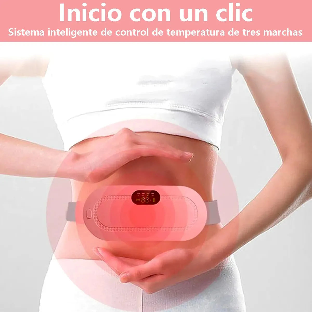 Cinturón Eléctrico Para Cólicos