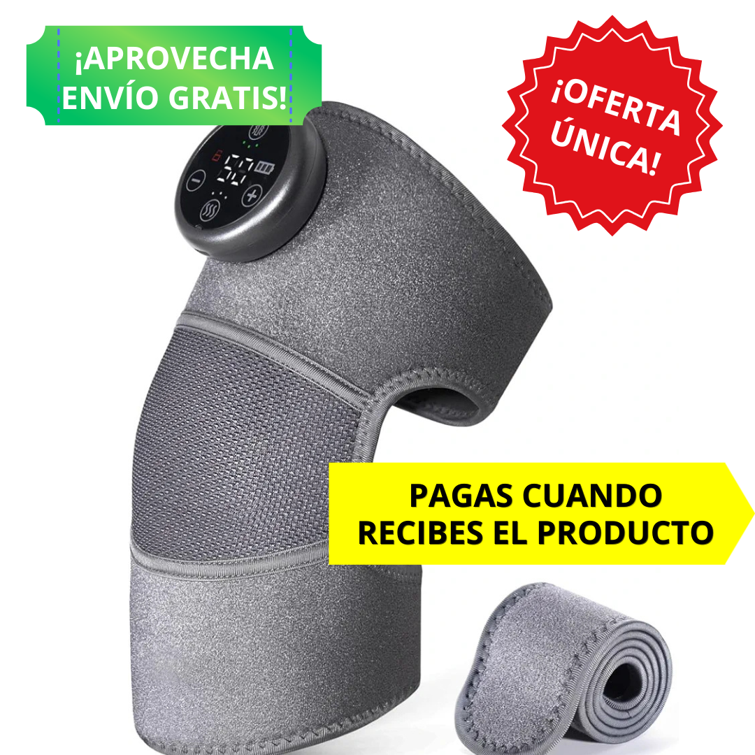 Rodillera Pro3000 Calor + Masaje ✨