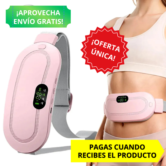 Cinturón Eléctrico Pro500 No Más Cólicos! 🌹