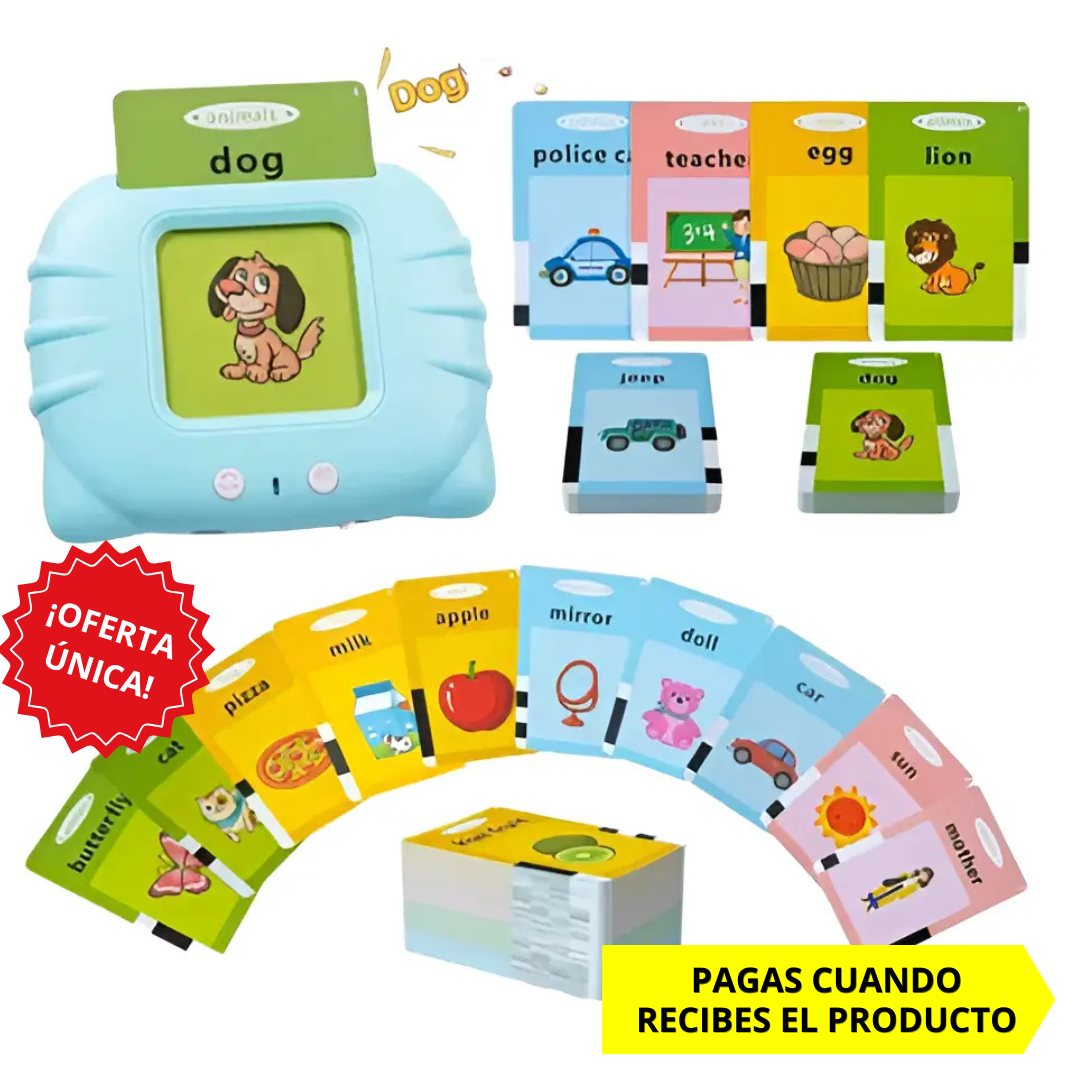 Juguete Interactivo Aprende Inglés! 🎈
