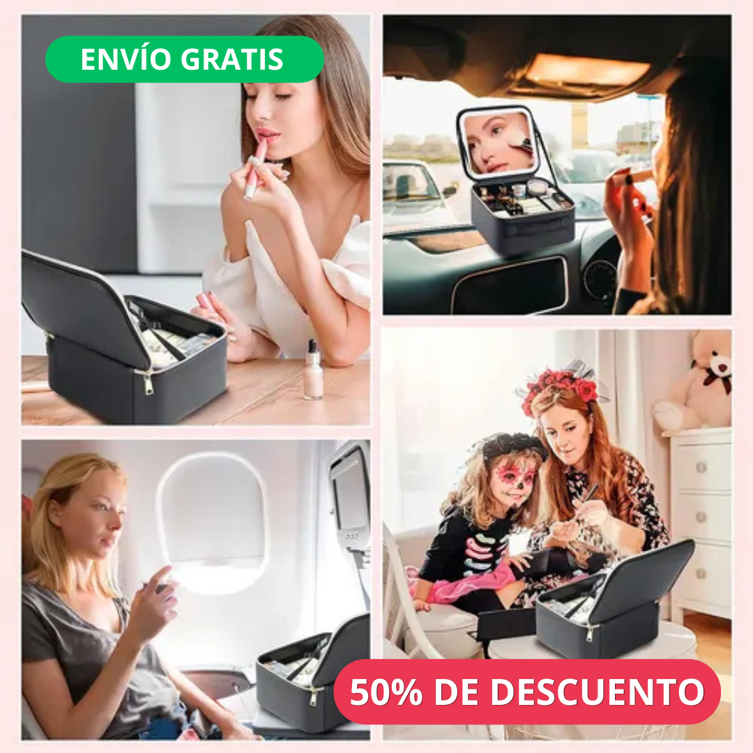 Cosmetiquero Pretty3000 portátil ❤