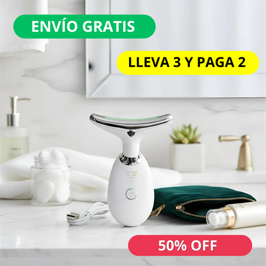 Masajeador Face5000 Led - Reafirma Rostro Y Reduce Papada 🥰