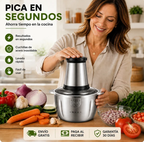 Procesadora Mix3000 + Afilador de REGALO ✨