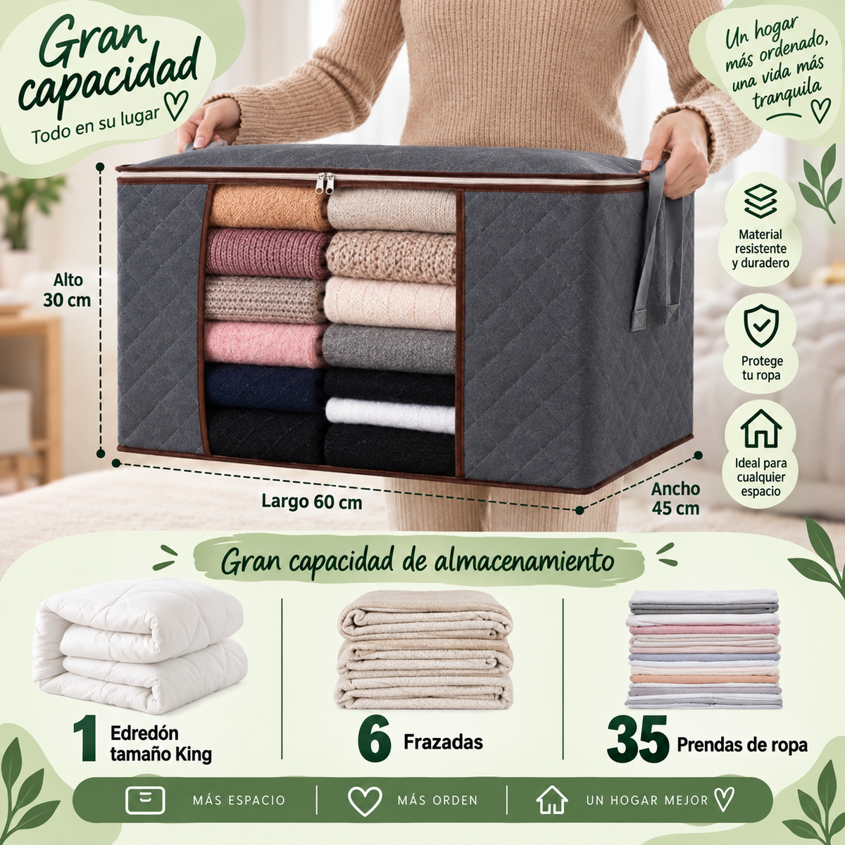 Pack 3x1 | OrganizaPro™ Tu mente despejada con tu ropa ordenada